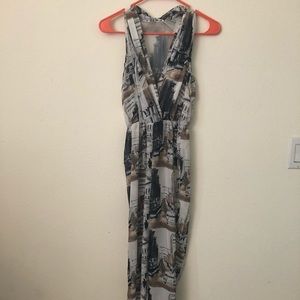 American apparel sheer jump suit